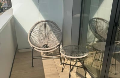 Аренда светлой 2-комнатной квартиры, 48 м², район Пипера, Бухарест, Румыния